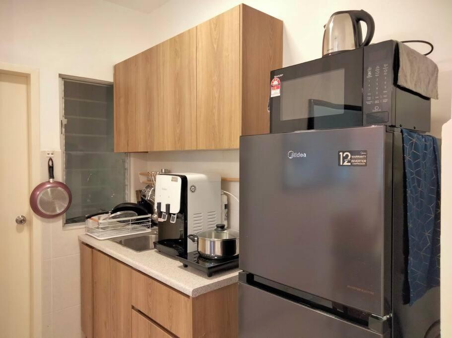 V Boho Home 3Bedroom 7-8Pax Eco Majestic Semenyih Beranang Zewnętrze zdjęcie